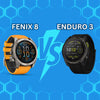 Comparing Garmin's fenix 8 and Enduro 3