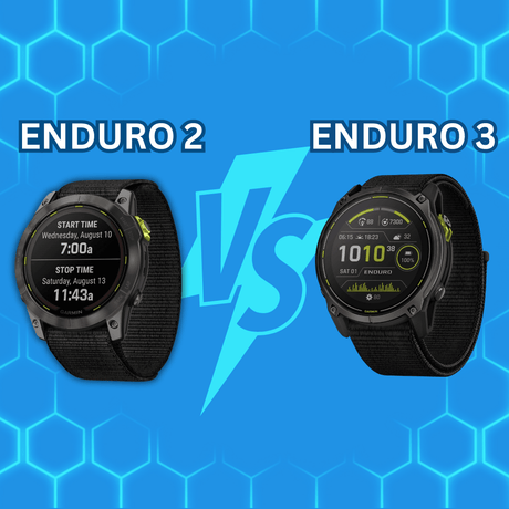 Garmin Enduro 2 vs. Garmin Enduro 3: A Comparative Review