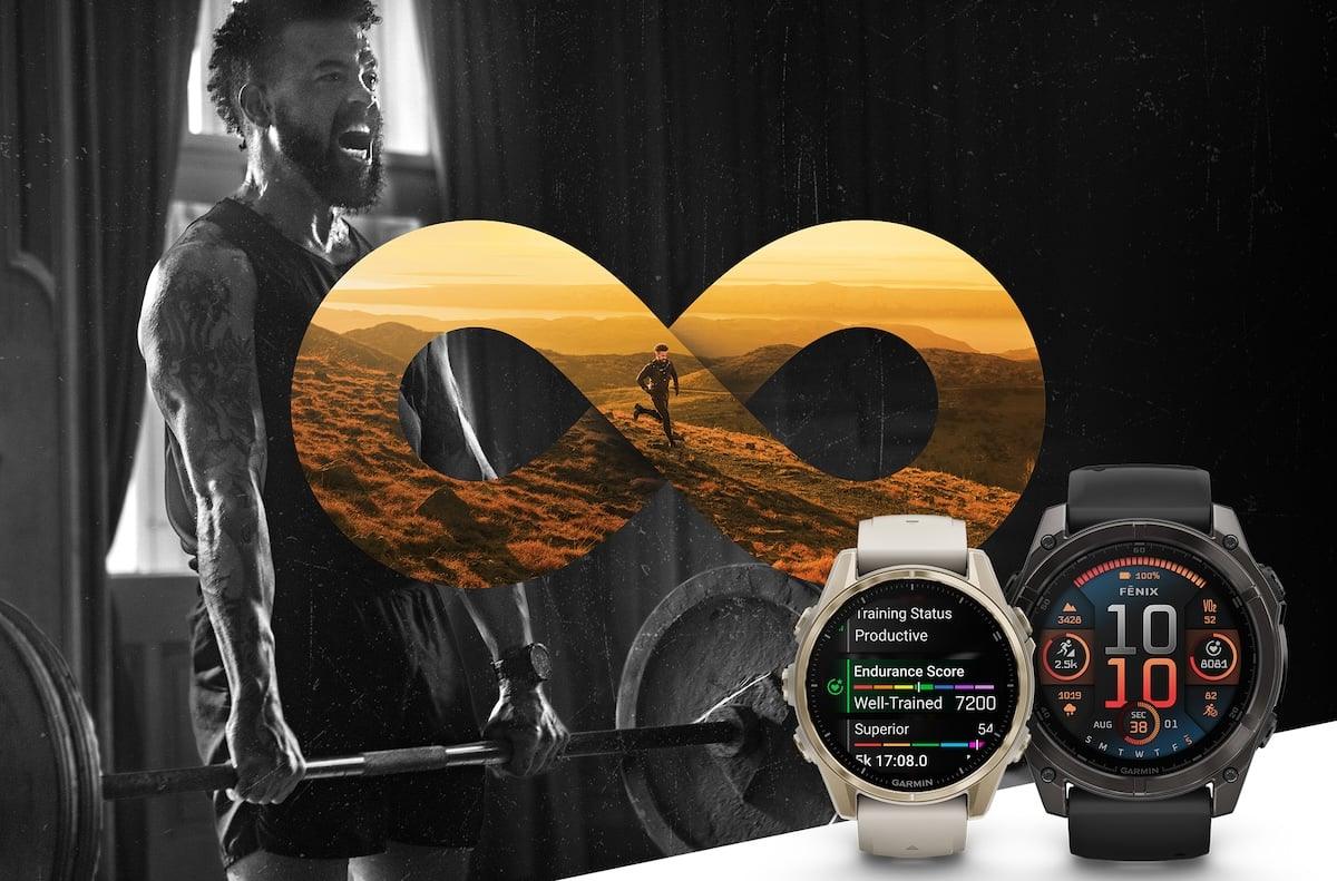 Compare the new Garmin Fenix 8 models