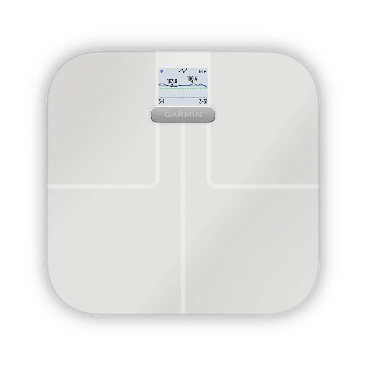 Garmin Index S2 Smart Scale - White