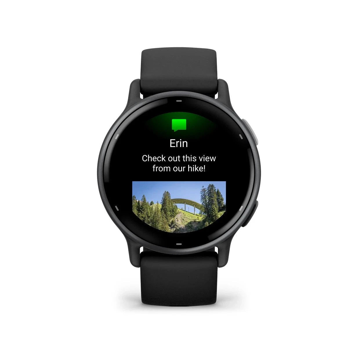 Garmin vivoactive 5 - Slate Black with Black Band