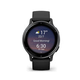 Garmin vivoactive 5 - Slate Black with Black Band