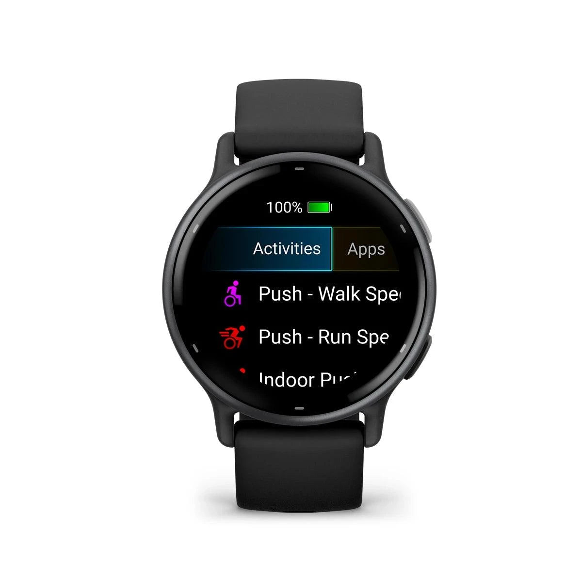 Garmin vivoactive 5 - Slate Black with Black Band