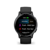 Garmin vivoactive 5 - Slate Black with Black Band