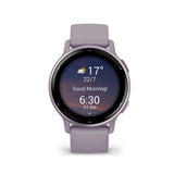 Garmin vivoactive 5 - Metallic Orchid with Orchid Band