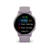 Garmin vivoactive 5 - Metallic Orchid with Orchid Band