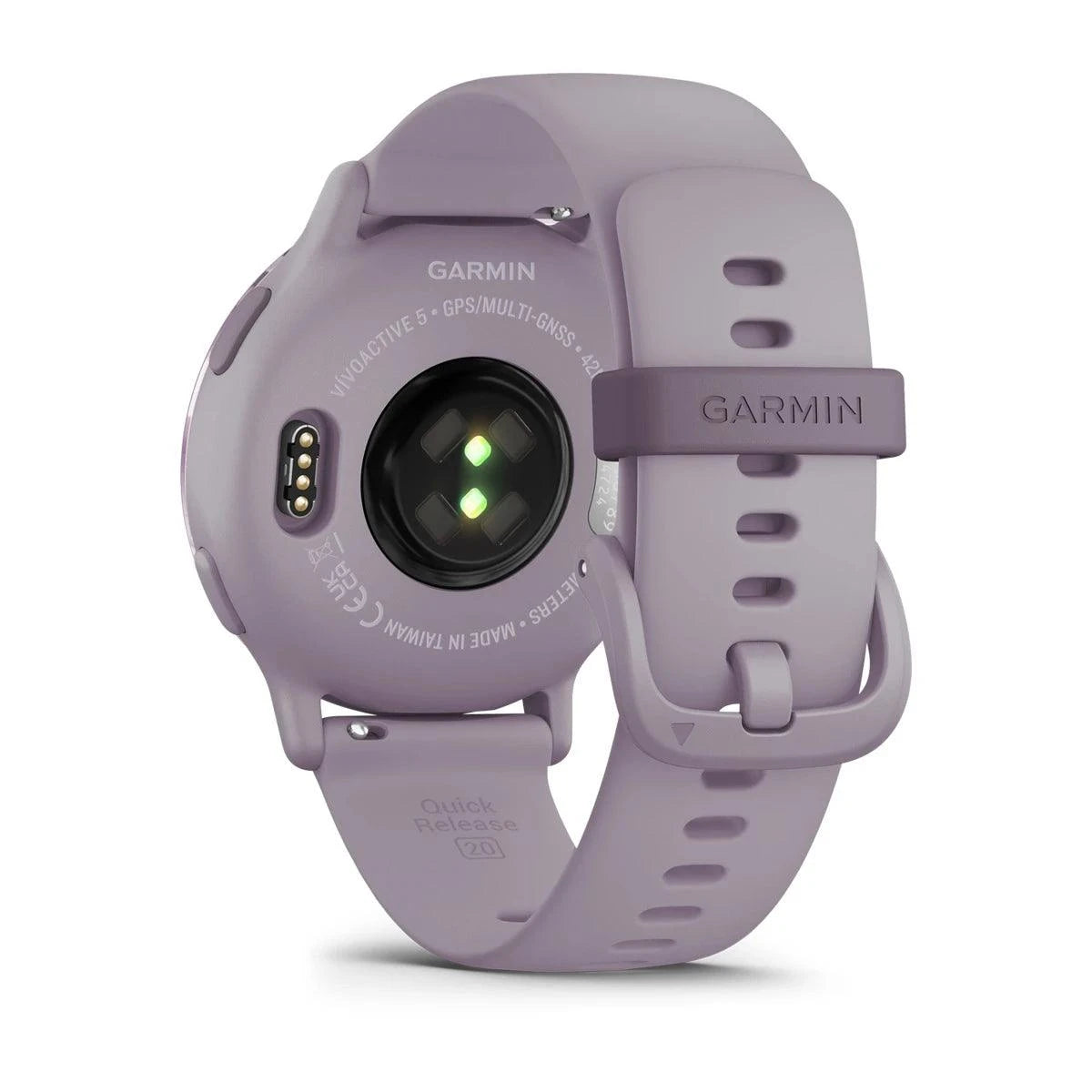 Garmin vivoactive 5 - Metallic Orchid with Orchid Band