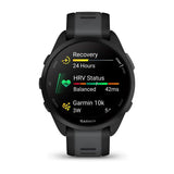 Garmin Forerunner 165 Music – Black/Slate Grey