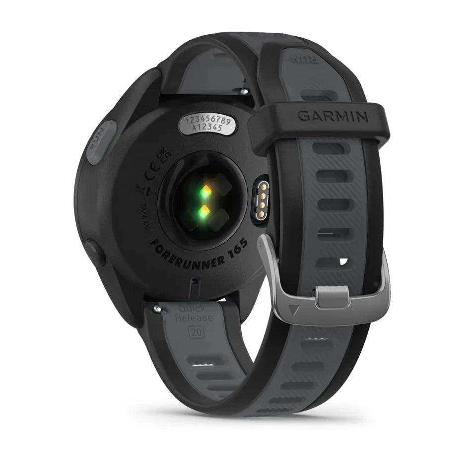 Garmin Forerunner 165 Music – Black/Slate Grey