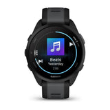 Garmin Forerunner 165 Music – Black/Slate Grey