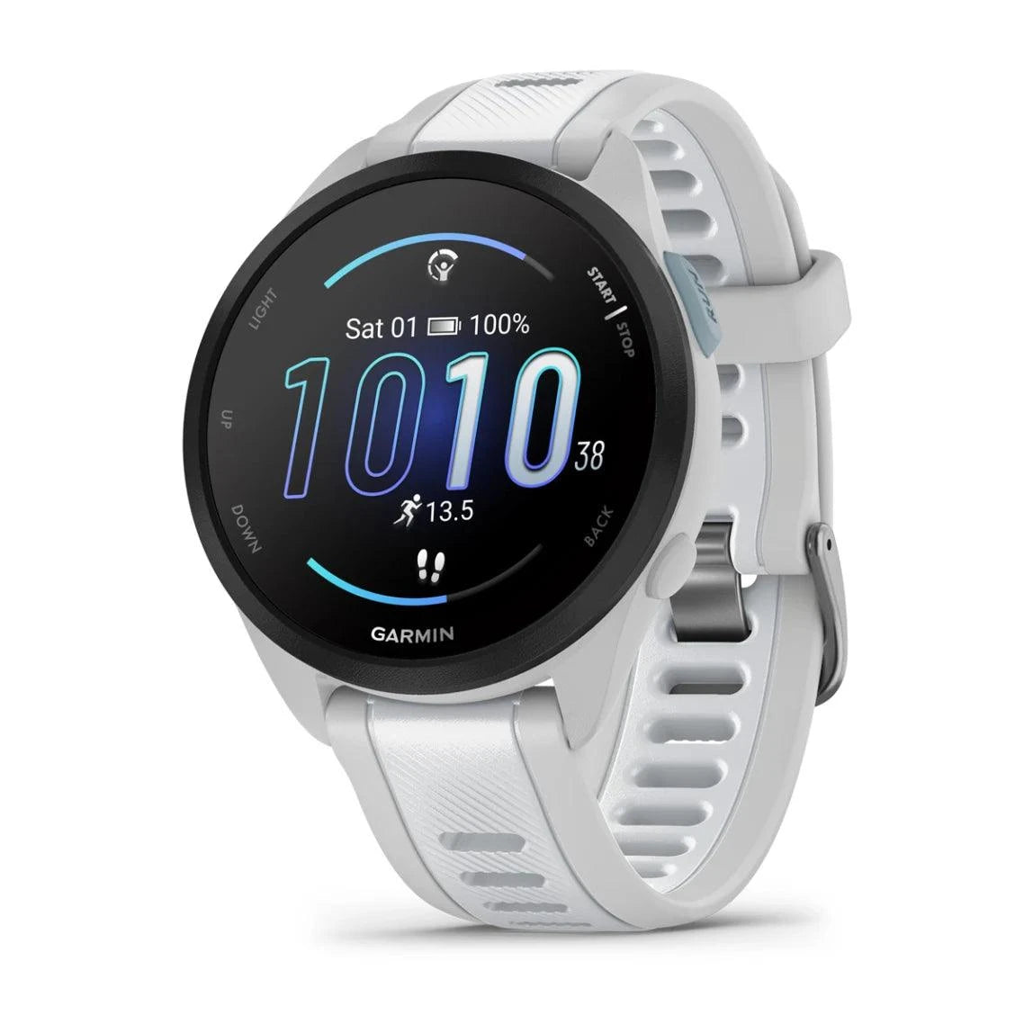 Garmin Forerunner 165 Music – Mist Grey/Whitestone