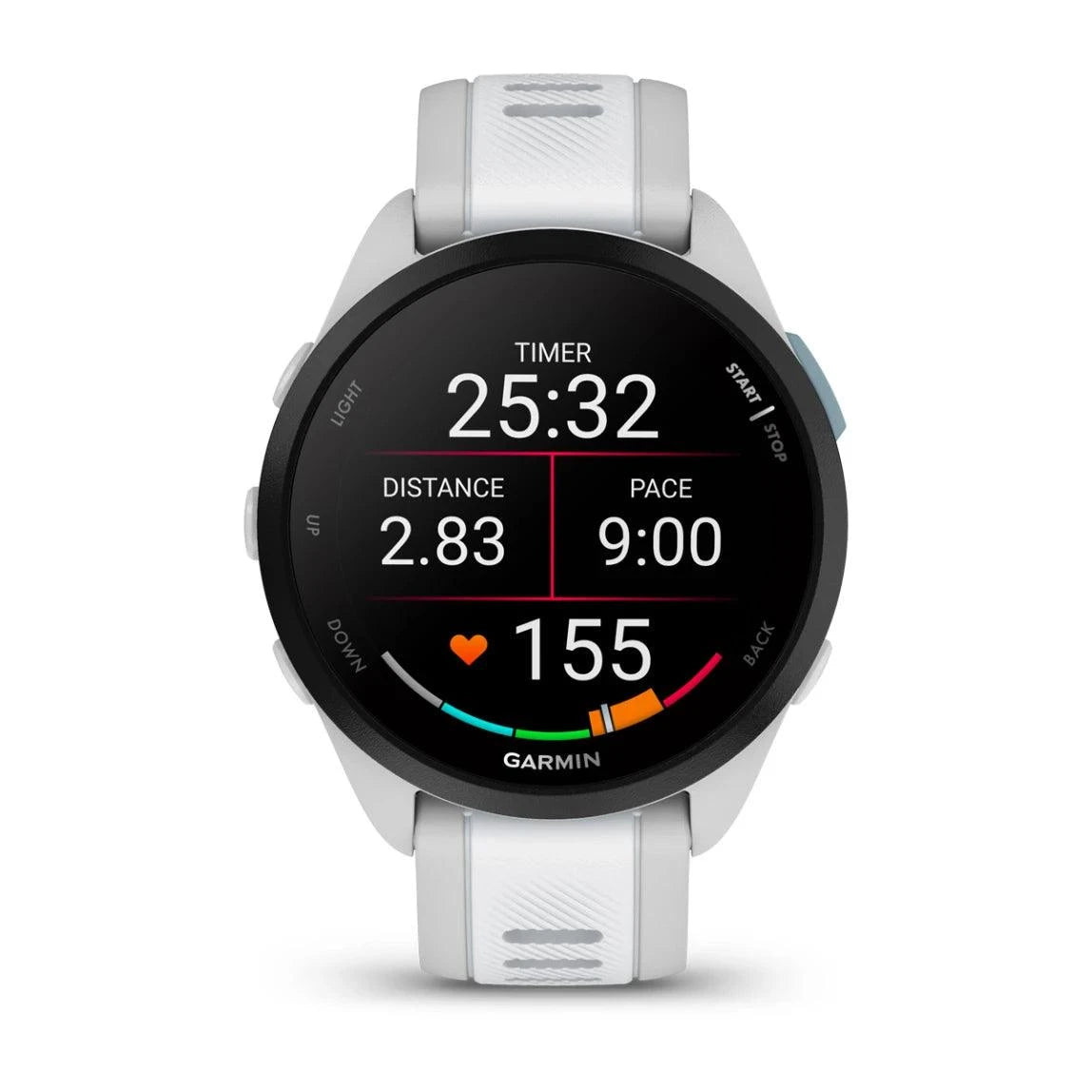 Garmin Forerunner 165 Music – Mist Grey/Whitestone