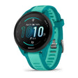 Garmin Forerunner 165 Music – Turquoise/Aqua - Fitness New Zealand