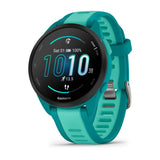 Garmin Forerunner 165 Music – Turquoise/Aqua - Fitness New Zealand