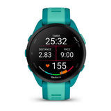 Garmin Forerunner 165 Music – Turquoise/Aqua - Fitness New Zealand