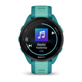 Garmin Forerunner 165 Music – Turquoise/Aqua - Fitness New Zealand