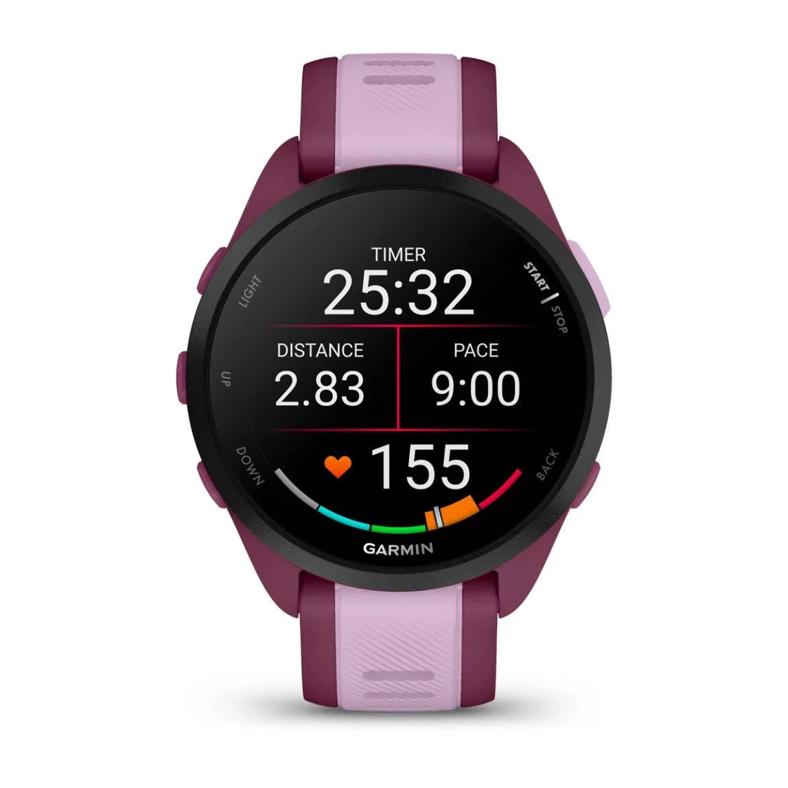 Garmin Forerunner 165 Music – Berry/Lilac