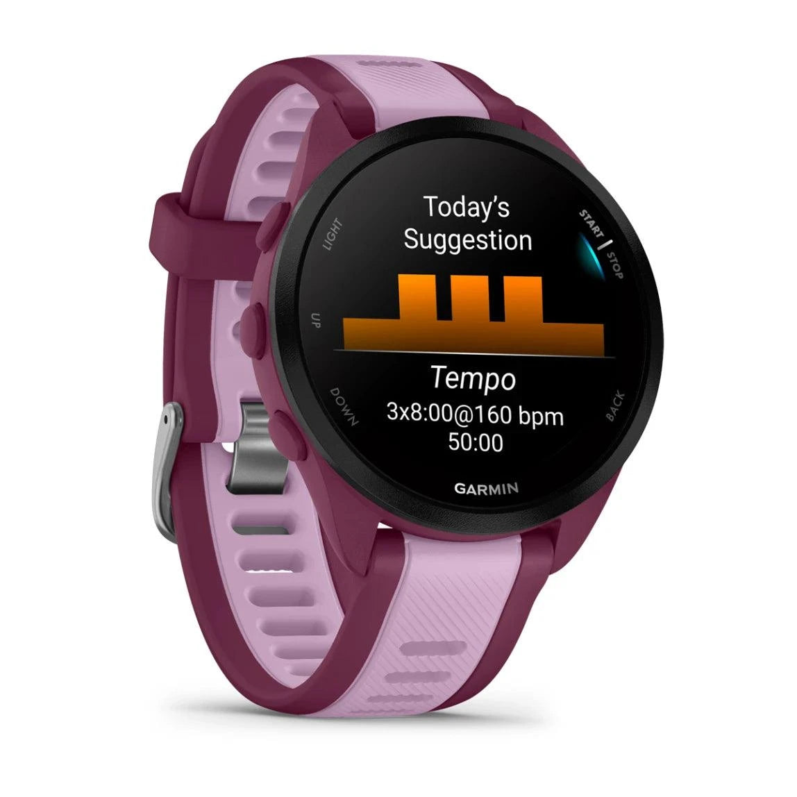 Garmin Forerunner 165 Music Berry Lilac Fitness New Zealand