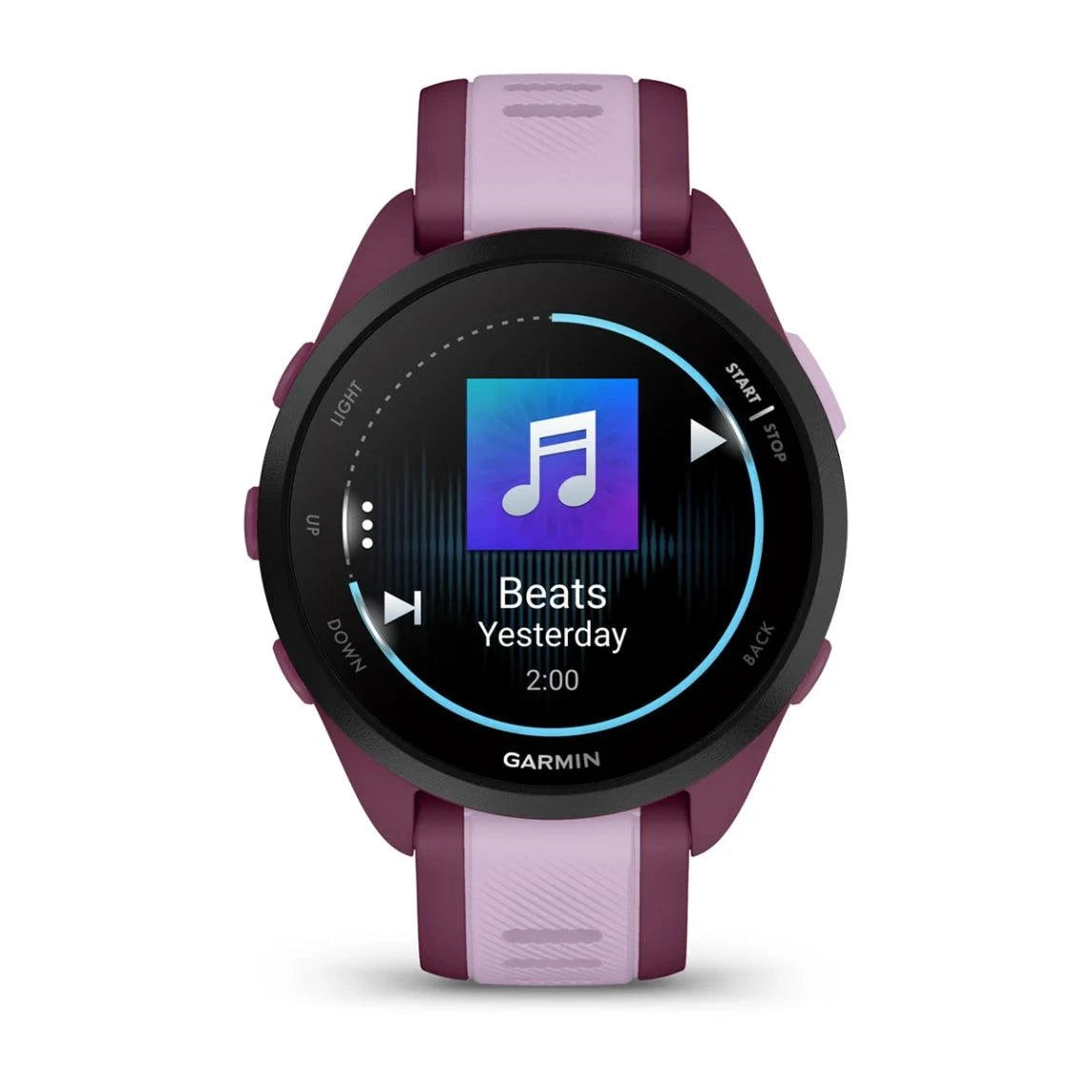 Garmin Forerunner 165 Music – Berry/Lilac