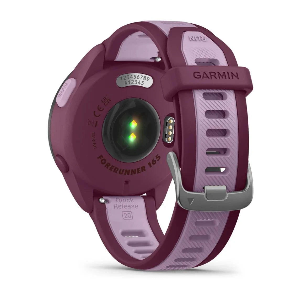 Garmin Forerunner 165 Music – Berry/Lilac