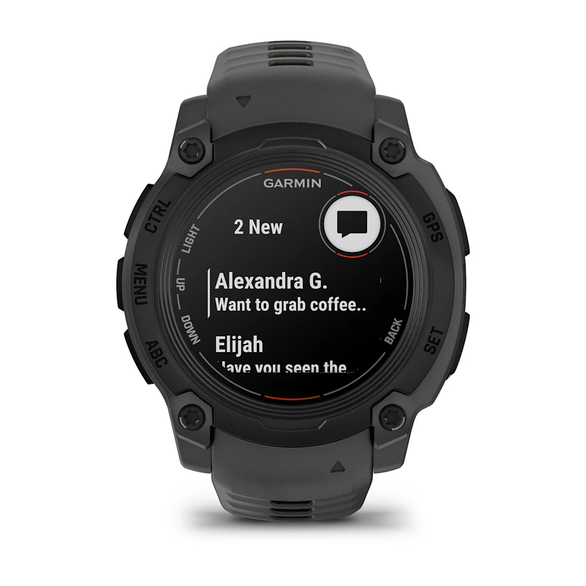 Garmin Instinct E – 40 mm - Black