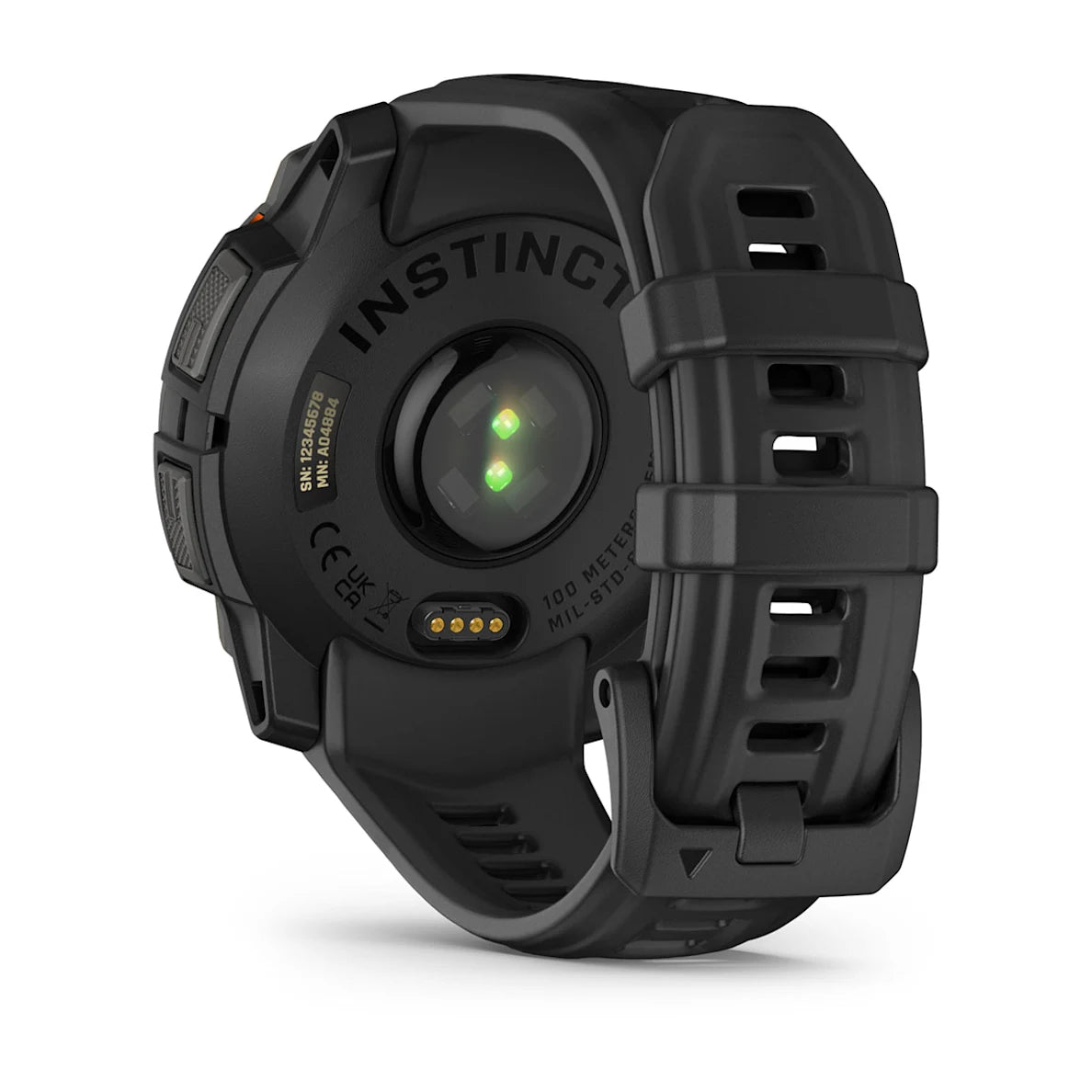 Instinct 3 – 45 mm - Solar - Black