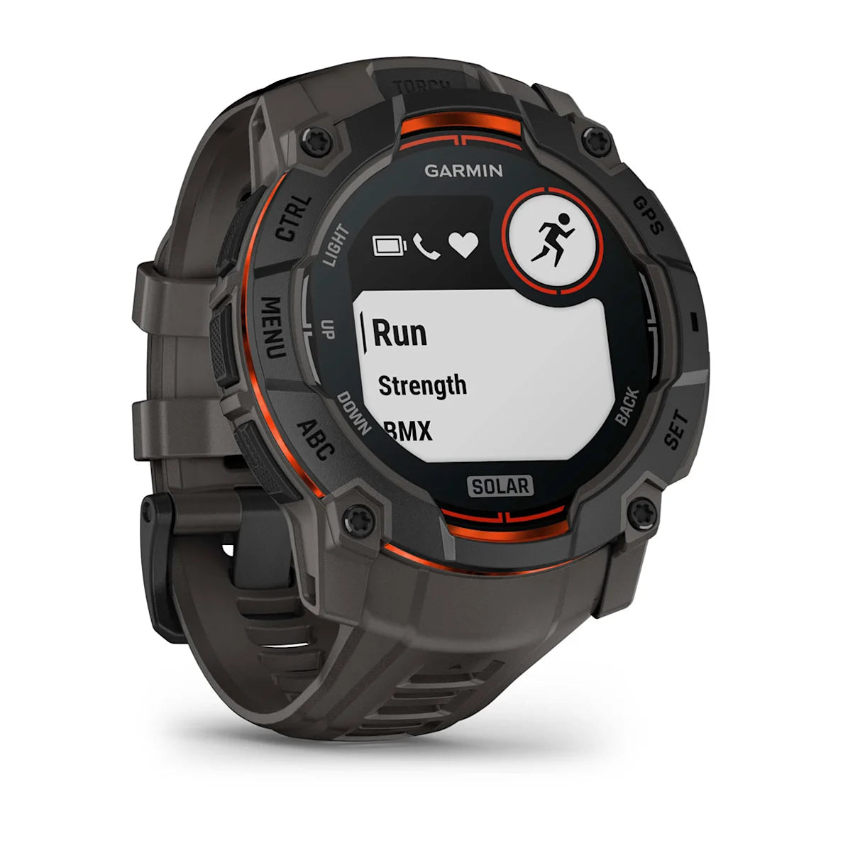 Garmin Solar Instinct 3 50mm in Black