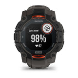 Garmin Solar Instinct 3 50mm in Black