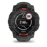 Garmin Solar Instinct 3 50mm in Black