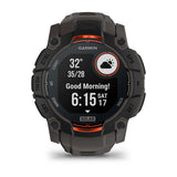 Garmin Solar Instinct 3 50mm in Black