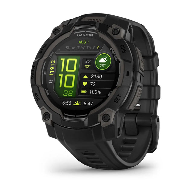 Garmin AMOLED Instinct 3, 45mm in Black