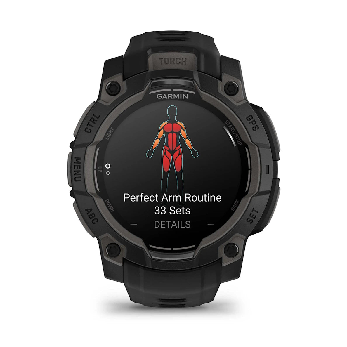 Garmin AMOLED Instinct 3, 45mm in Black