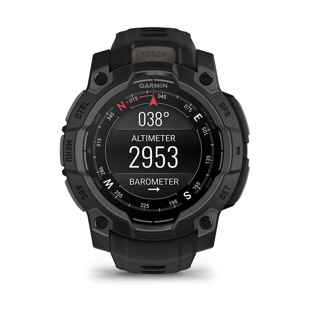 Garmin AMOLED Instinct 3, 45mm in Black