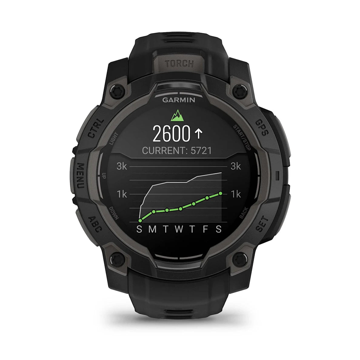 Garmin AMOLED Instinct 3, 45mm in Black