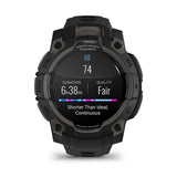 Garmin AMOLED Instinct 3, 45mm in Black