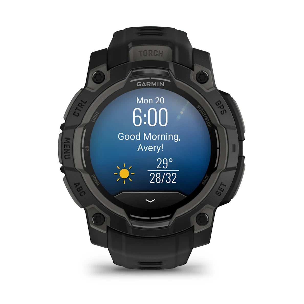 Garmin AMOLED Instinct 3, 45mm in Black