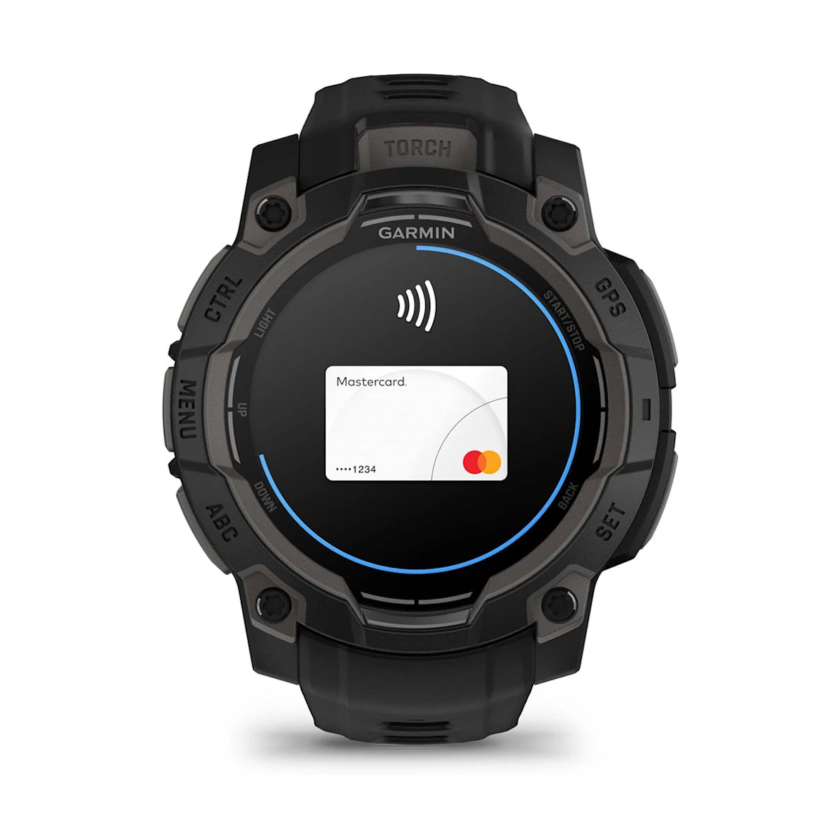 Garmin AMOLED Instinct 3, 45mm in Black