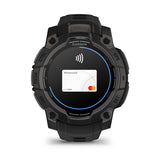 Garmin AMOLED Instinct 3, 45mm in Black