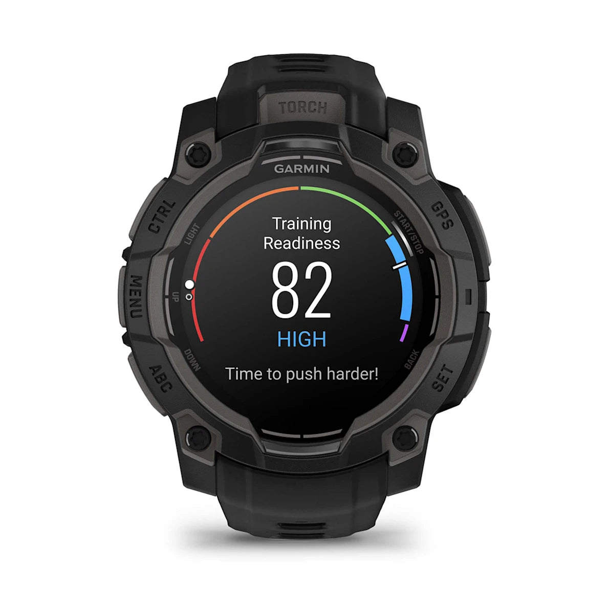 Garmin AMOLED Instinct 3, 45mm in Black