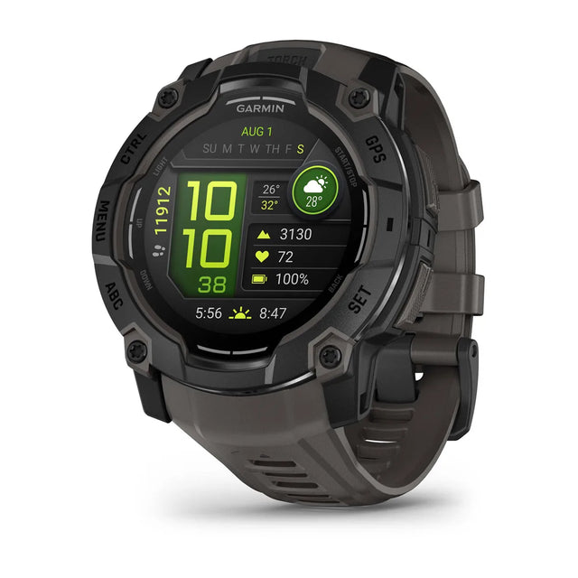 Garmin AMOLED Instinct 3 50mm in Black