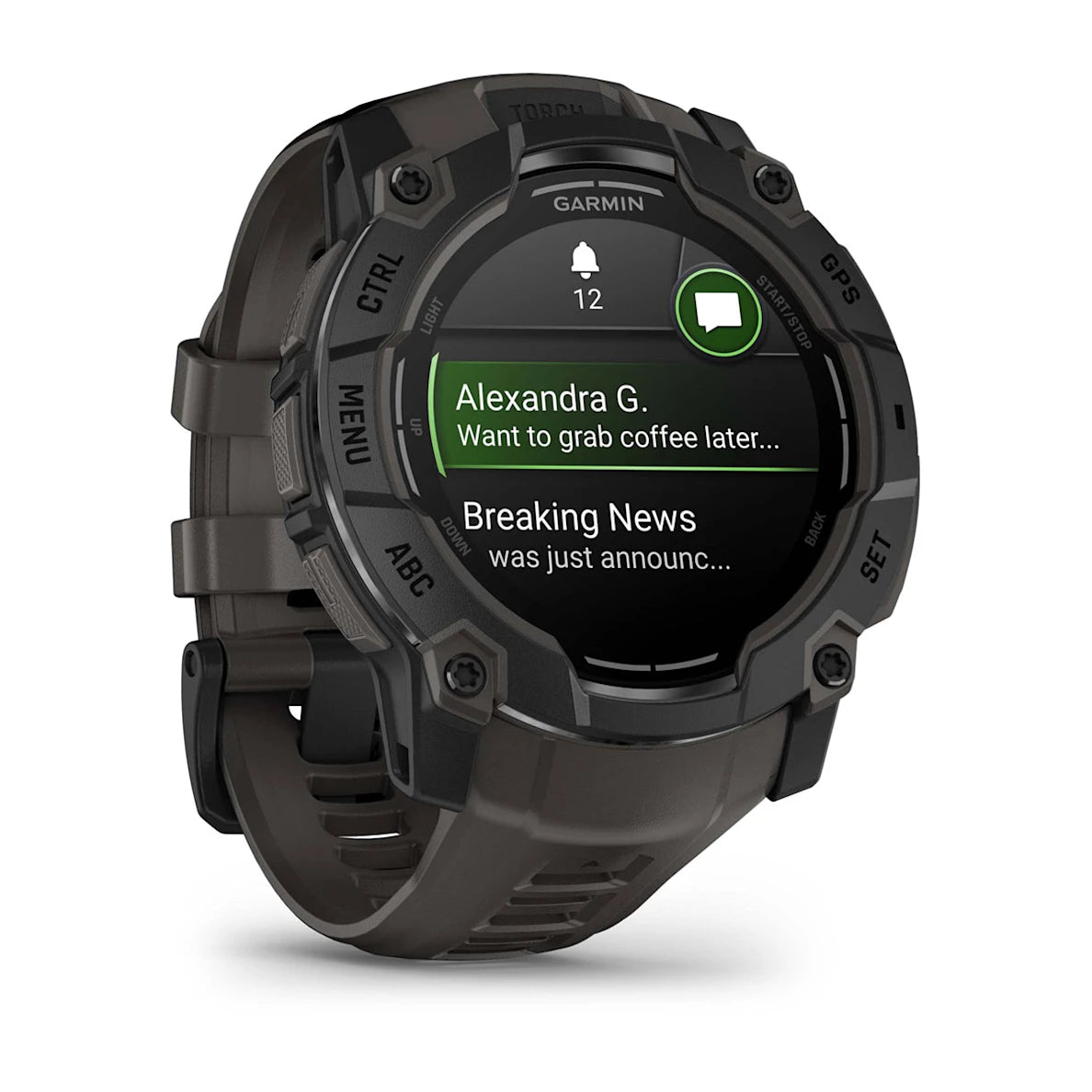 Garmin AMOLED Instinct 3 50mm in Black