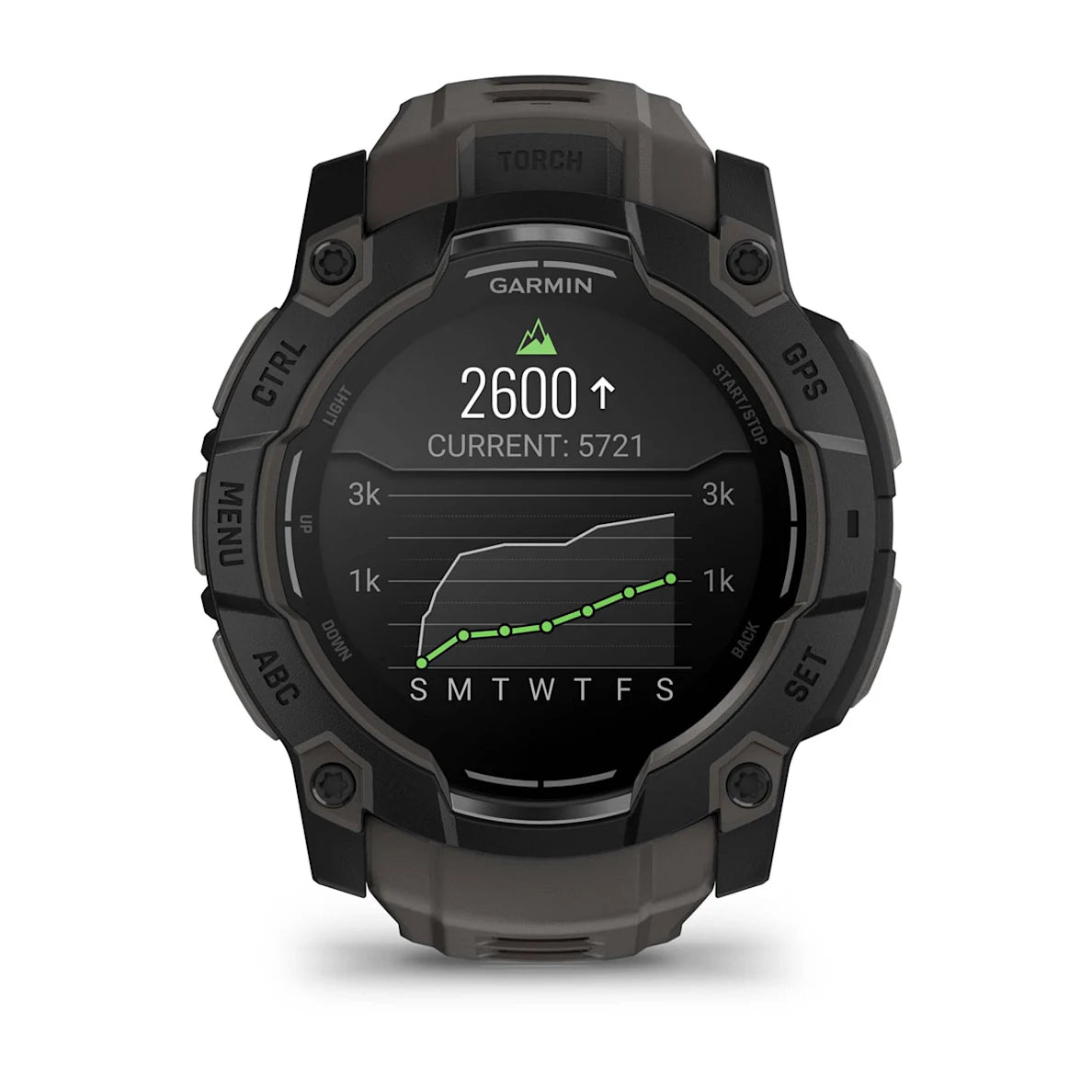 Garmin AMOLED Instinct 3 50mm in Black