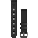 Garmin Quick Release 20mm – Black with Gunmetal Hardware