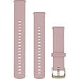 Garmin 18mm Quick Release Band – Dust Rose with Soft Gold Hardware