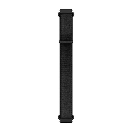 Garmin 18mm Quick Release Band – Nylon band with Black Hardware