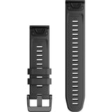 Garmin QuickFit 22 Watch Band – Graphite Silicone - Fitness New Zealand