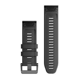 Garmin QuickFit 26 Watch Band – Graphite Silicone - Fitness New Zealand