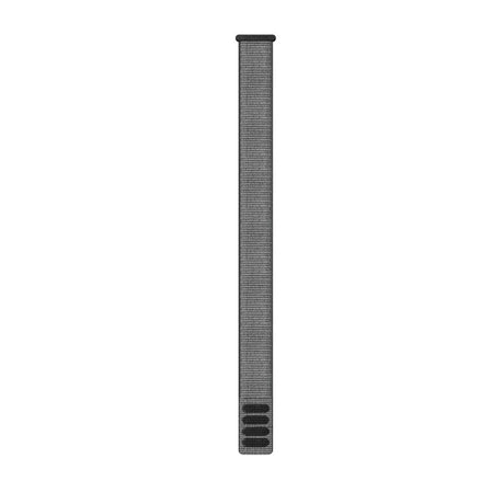 Garmin UltraFit Nylon – 22mm Watch Band – Grey - Fitness New Zealand