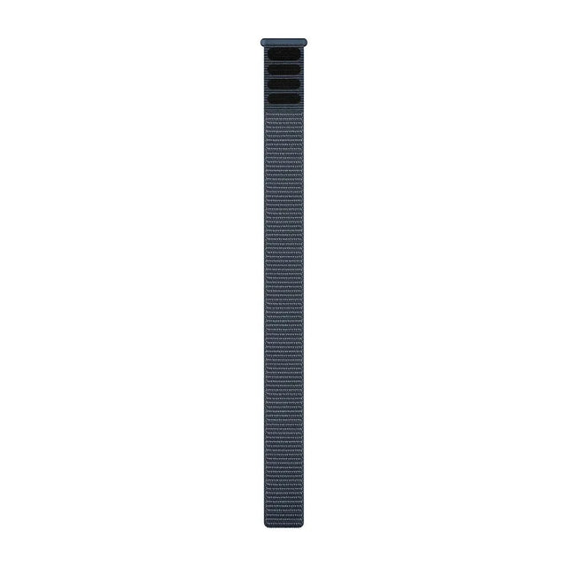 Garmin UltraFit Nylon – 22mm Watch Band – Granite Blue