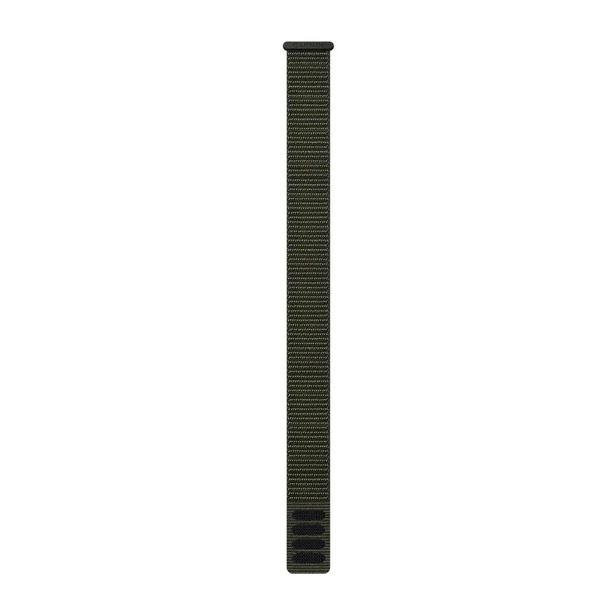 Garmin UltraFit Nylon – 22mm Watch Band – Moss